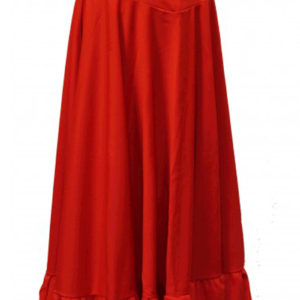 Nederdel til dans kan bruges til flamenco.